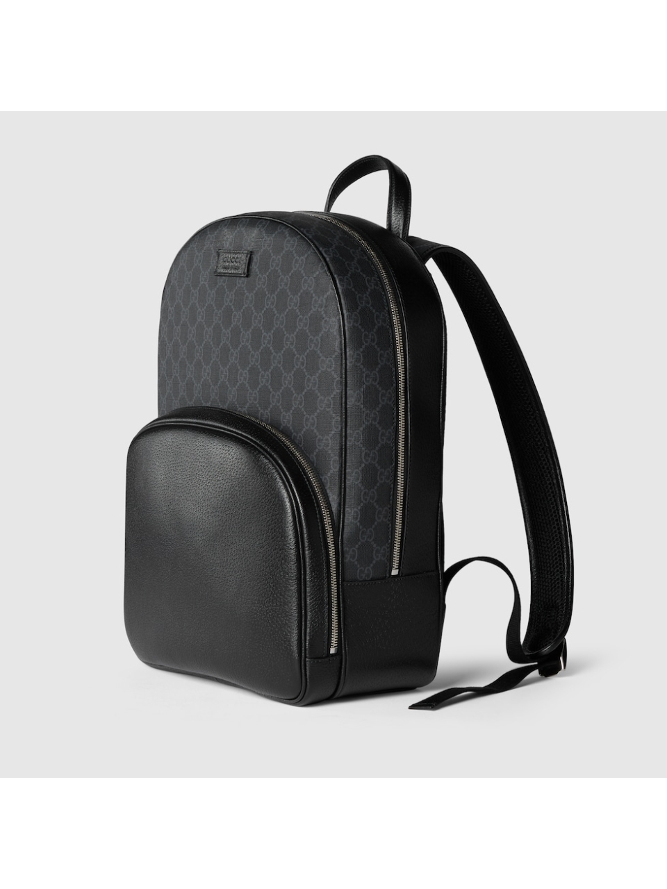 Средний рюкзак GG с лейблом Gucci